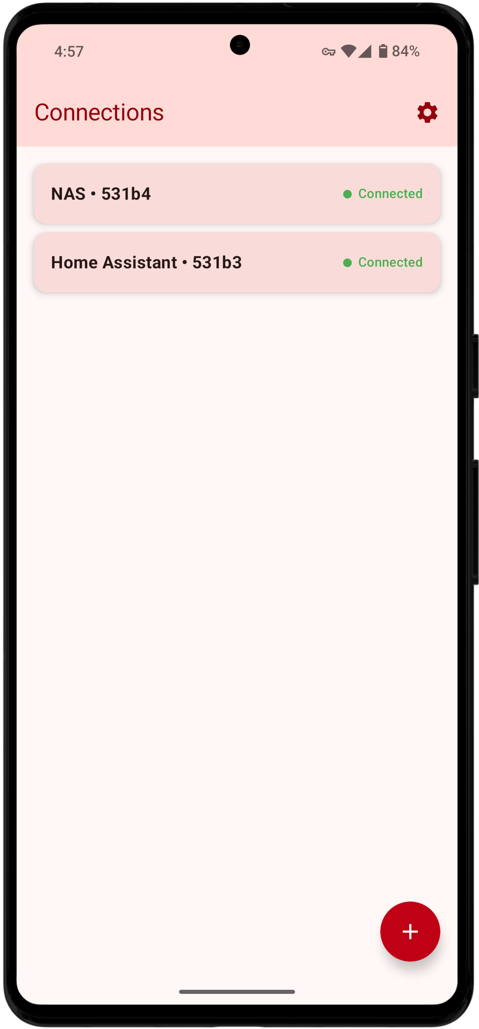 OpenNotification Android App Screenshot